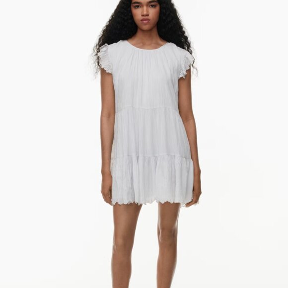 Wilfred La Bohème Sidonie Dress in White - Picture 5 of 5